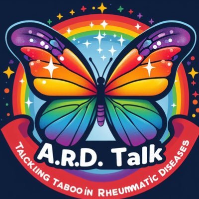 Watch this space for a place to talk anything taboo in autoimmune rheumatic diseases #ardtalk
