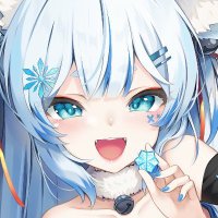 Charm🦊❄🐰雪狐VTuber(@Xx_chrm) 's Twitter Profile Photo