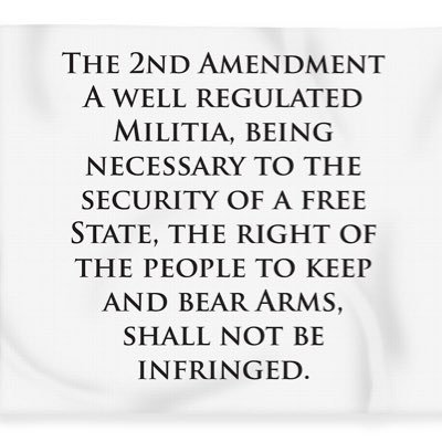 I believe in our rights as a female and as We the People. No dm’s.