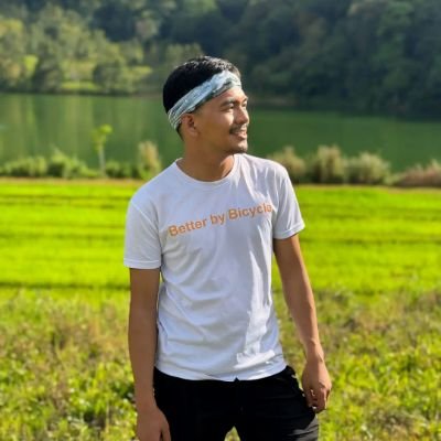 A Traveler 🥾 | Agriculturist 👨‍🌾 | Young Leader 👨‍💼 | Friendly 💑 | Soon a Environmental Planner