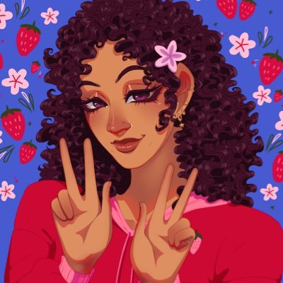 ahm-nee-uh (أمنية) | biracial black artist | lgb(tq)+ | 🍓⭐️ | pfp by @auroradite