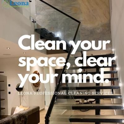 Let us make your life easier!  LEONA PROFESSIONAL CLEANING SERVICES is more than just a cleaning service... We clean homes, offices, post construction Etc.