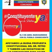 ConstituyenteYa(@Constituye84704) 's Twitter Profile Photo