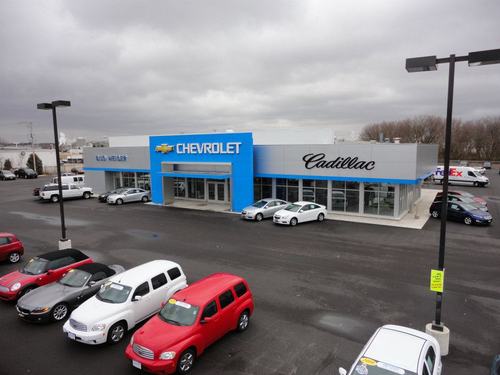 BudWeiserMotors's profile picture. Family owned Chevrolet and Cadillac dealer since 1938. Bud Weiser Motors is located in Beloit, WI. We want to be your dealer for life!! #Chevrolet #Cadillac