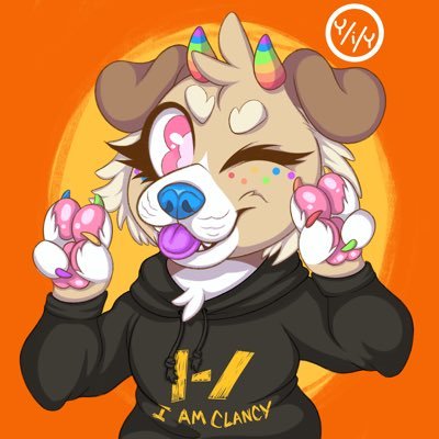 🌈Silly lil Willy🌈
🍩20🍩
🍦They/Them🍦
🧵Not Cool Kitty🧵
🍊Taken by @ClemMoldy🍊
🍋‍🟩Commissions; CLOSED🍋‍🟩
‼️Suggestive, 18+ Only‼️