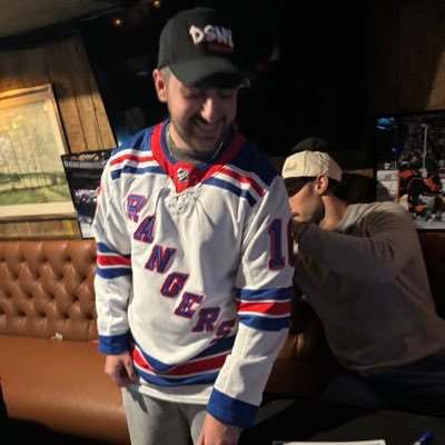 Rangers & Sam Rosen stan #NYR