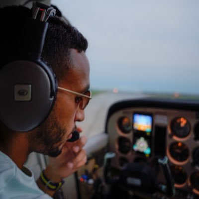 YoussefAdiem's profile picture. Elec. Engineer | Commercial Pilot (ME/IFR) | The top of one mountain is the bottom of the next: keep climbing !