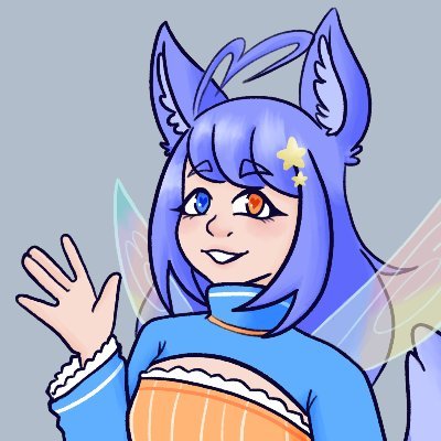 Lvl 21+ | Friendly Fox Fairy 🦊🧚‍♀️ | Smol PNGtuber | She/They Demigirl | KoFi - https://t.co/czixKR5Duy | Commissions - Open |