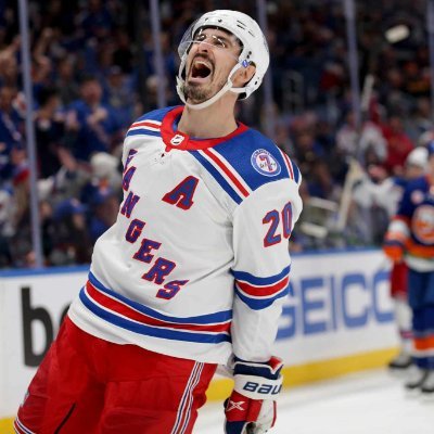 Home to all Kreider and Rangers Superfans. In 20 We Trust. Every Kris begins with K. We bleed blue! #LGR