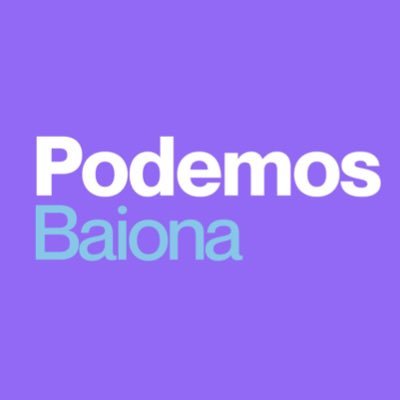 Twitter oficial do Círculo de Podemos Baiona. Únete, xuntas podemos!! 💜 ✉️ baionapodemos@gmail.com