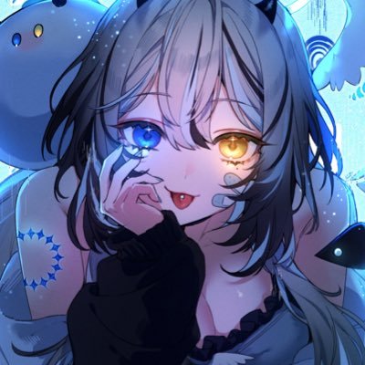 黒江 萬白🖤🎧🤍だいてんさい新人Vさんのプロフィール画像