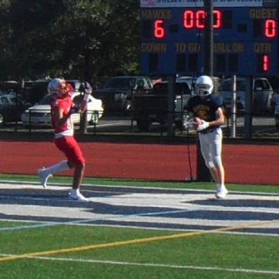 XBHS 28’ WR/LB 5’10 160 LB