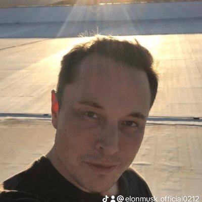 It Me Elon Reeve Musk. the CEO and Chief engineer @SpaceX, And  Tesla, Inc, The  Boring Company, Neuralink, and OpenAl  and many more..🚀🚀