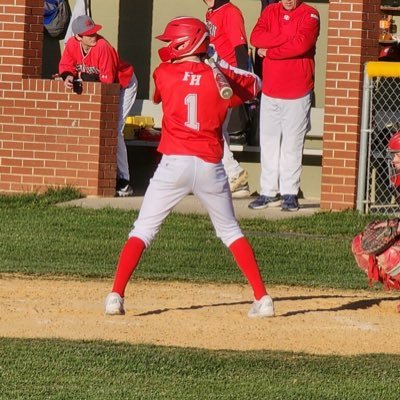 | Believer ✝️ | Baseball | 5’7 | 125 | | MIF, OF, RHP | 2027 | 3.94 GPA | FORT HILL HIGH-SCHOOL |