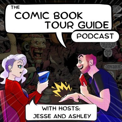 Join Ashley on a comic book tour with our guide Jesse, as he carves a path toward understanding the art form and what makes it so interesting.