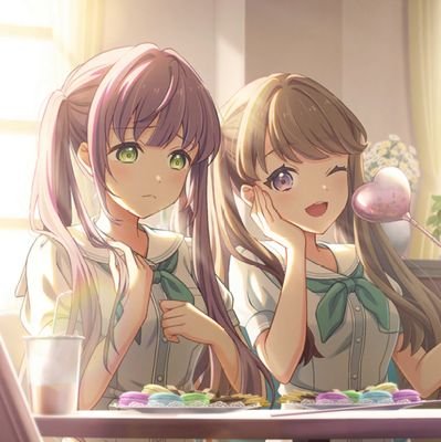 主にラブライブシリーズ
好きなものを好きなだけ  フォローされたら大歓喜
思想強め
今は☕️🎤
開始日R6.4.3～
https://t.co/6l10I2HkH1