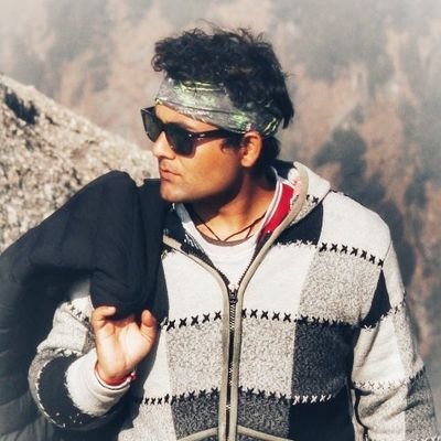 Works at HP Board of School Education
Lover 💕
Dreamer 🫠
Biker 🏍️
Hiker 🧗
SRKian 😍
Nature Lover 🌲
I retweet my hearts 🥰