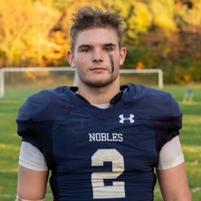 Nobles Football • c/o 2025 • WR/DB/LB/ATH • 5’11 • 190 • Personal: 781-801-9288 • HC: @CoachCurranNG