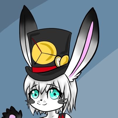 born Nov. 1st, 1996
A 27 year old hatter in VRChat and discord
NO MINORS 18+ only
HMadWhiteRabbit(6525) VRC(discord)
blank accounts= blocked