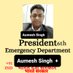 K.Raj Dr.Aumesh Partaap Beer Singh+ (@AumeshSingh) Twitter profile photo