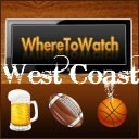 Locate where fans of your team are watching the game across the West Coast, including NFL, NBA, NHL, NCAA, UFC, and more!