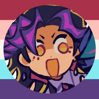 🌈 i draw things that i like 💜👁️🌭💙 vrains apologist ENG/ok, 中文/moderate 🐈 icon: @krinklefry89, banner: @femmeishgiant