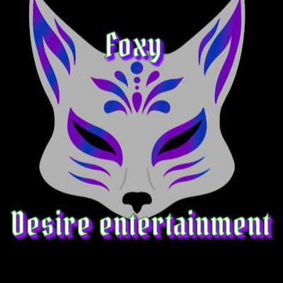 official foxy desire entertainment account posting about all projects and events on vrchat and our discord