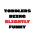 Toddlers Being Slightly Funny (@toddlersfunny) Twitter profile photo