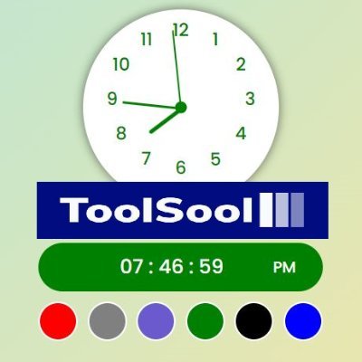 ToolSool is a user-friendly tools, calculator, game interface, providing seamless online solutions.Find tools for your online tasks at https://t.co/hMy3DbJOaa