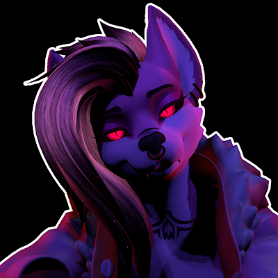 -stereotypical puppy girl whos plays VRC 
-SFW account for myself