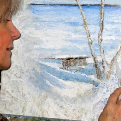 Michigan Artist brings Lasting #Memories through #oil paintings of the beautiful Great Lakes State , #MyMichiganMemories.etsy.com