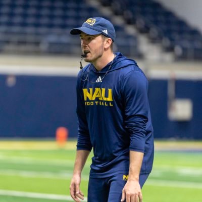 Wide Receivers Coach @NAU_Football | @UToledo Alum | Native of Canton, OH |