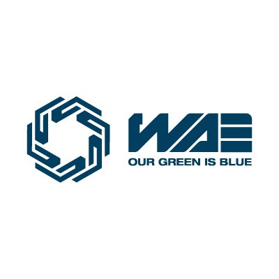 #Ourgreenisblue                                                                                  
WAE Water, Air & Vending - Food & Beverage.