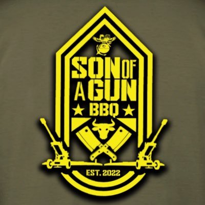 Son Of A Gun BBQ, Disabled Veteran Owned Business.