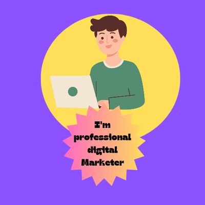 I'm professional Digital Marketer