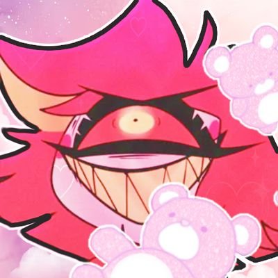 Pfp Art by @LewdWhorseVA 💌🦴 And banner by         
(GO follow her)                                      same person

hazbin hotel fan:3

🦴🍰💌🗡