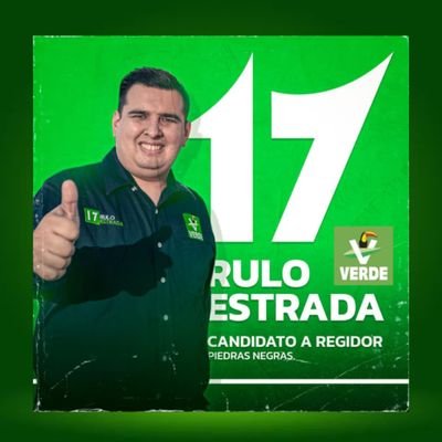 Candidato Regidor Cabildo Piedras Negras
#VotaVERDE 🟢✌️ #TransformemosPiedrasNegras