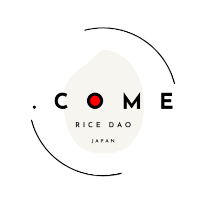 RICE DAO powered by .COME Inc.
Japanese rice for everyone🌾🇯🇵