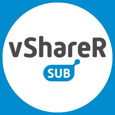 vShareR_SUB's profile picture. 字幕翻訳を動画で学べるウェブサイト「vShareR SUB」（ブイシェアラー・サブ）の公式アカウント。SUBは「subtitle（字幕）」のSUB！ 姉妹サイト「vShareR CLUB」（https://t.co/7x1xJ1uRgi）でテキストコンテンツを公開中。運営：株式会社クープ