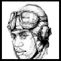 This is the Twitter account of the   Alfonza W. Davis (Omaha) Chapter of Tuskegee Airmen Inc. Drawing is by AC Lofton.