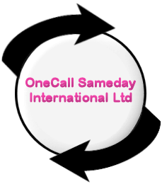 Welcome to One Call Sameday Couriers, we are the UK's specialist Service for fast sameday courier delivery and worldwide parcel courier services.