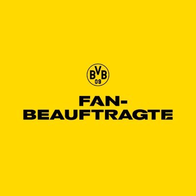 Offizieller Twitter-Account der Abteilung Fanangelegenheiten bei Borussia Dortmund. Hier twittern die BVB-Fanbeauftragten News, Faninfos und mehr.