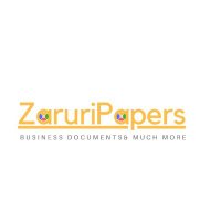 ZaruriPapers(@zaruripaper) 's Twitter Profile Photo