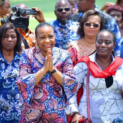 Ancienne première Dame de la RDC,Présidente de @InitiativeOLK et Promotrice de @HopitalIpolk