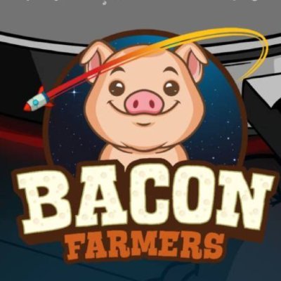 baconfarmersxyz's profile picture. The first NFT collection on @gm_on_blast. Set on a bonding curve and based on #Blast_L2, this little piggies will make your porkofolio shine like gold.