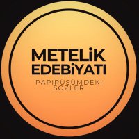 Metelik Edebiyatı (@sicaksorular) 's Twitter Profile