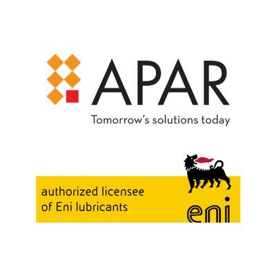 Authorized licensee of Eni lubricants

A brand of Eni S.p.A. Italy, manufactured & marketed in India by APAR Industries Ltd.