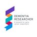 Dementia Researcher (@demrescommunity) Twitter profile photo