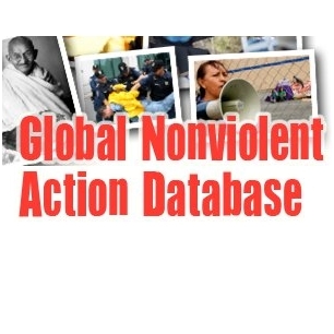 Swarthmore College's Global Nonviolent Action Database provides free access to information about hundreds of cases of nonviolent action for learning and change.