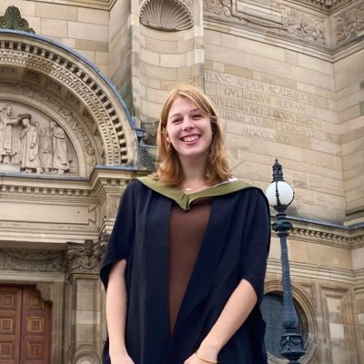 Marine Systems and Policies graduate from The University of Edinburgh 🌊